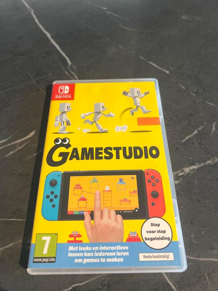 Game Builder Garage - Nintendo Switch, Spelcomputers en Games, Games | Nintendo Switch, Zo goed als nieuw, Puzzel en Educatief