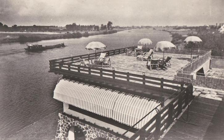 arcen  maashotel, Verzamelen, Ansichtkaarten | Nederland, Noord-Brabant, Voor 1920, Ophalen of Verzenden