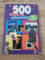 500 vragen en antwoorden (paars), Ophalen of Verzenden, Zo goed als nieuw