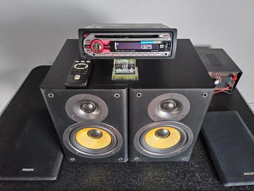 Sony radio cd speler met afstandsbediening, Watersport en Boten, Accessoires en Onderhoud, Zo goed als nieuw, Ophalen of Verzenden