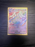 Rainbow chandelure vmax, Ophalen of Verzenden, Zo goed als nieuw, Losse kaart, Foil
