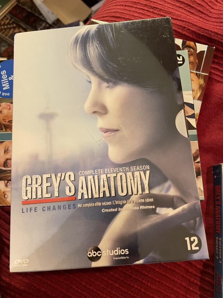 Grey’s anatomy het complete elfde seizoen /nog in verpakking, Vanaf 12 jaar, Ophalen of Verzenden, Nieuw in verpakking, Drama