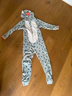 Leuke dieren onesie, Kinderen en Baby's, Carnavalskleding en Verkleedspullen, Ophalen of Verzenden, Zo goed als nieuw, 146 t/m 152