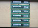 6x Samsung 8GB PC3-12800 DDR3-1600MHz ECC Registered CL11 24, Computers en Software, RAM geheugen, Server, 1600 MHz, Ophalen of Verzenden