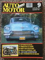 AMK: Aermacchi Ala d'Oro, Cadillac Cabriolet 1956, Ophalen of Verzenden, Gelezen, Algemeen