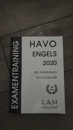 Examentraining Engels, Ophalen of Verzenden, Gelezen, HAVO, Engels