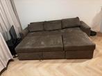 Slaapbank - Dinsdagavond ophalen, Huis en Inrichting, Banken | Bankstellen, Ophalen, Gebruikt, Hoekbank, Driepersoons