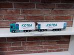 WSI  Scania  R  Normal  6 x 2  van  Kotra  Logistics., Hobby en Vrije tijd, Modelauto's | 1:50, Ophalen of Verzenden, Nieuw, Bus of Vrachtwagen