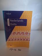 Van Dale Pocketwoordenboek Nederlands-Duits, Boeken, Woordenboeken, Ophalen of Verzenden