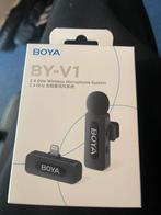 Microfoontje voor iphone, Ophalen of Verzenden, Nieuw, BOYA
