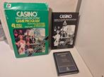 Casino cib Atari 2600, Avontuur en Actie, 1 speler, Ophalen of Verzenden, Zo goed als nieuw