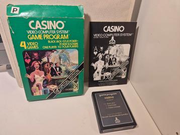 Casino cib Atari 2600  beschikbaar voor biedingen