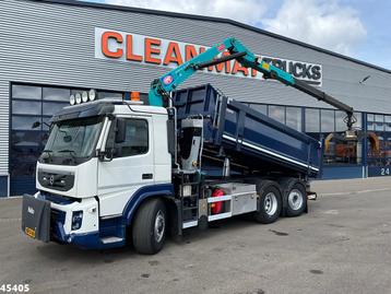 Volvo FM 330 HMF 16 Tonmeter Z-kraan (bj 2012) beschikbaar voor biedingen