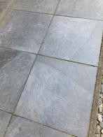 Terrastegels, Tuin en Terras, Tegels en Klinkers, Ophalen, Zo goed als nieuw, Beton, Terrastegels