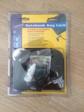 Anti-diefstal slot nieuw voor laptop of notebook beschikbaar voor biedingen