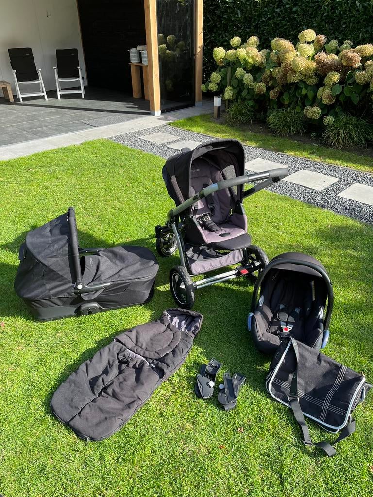 Zeer complete en nette kinderwagen Mura Plus 4 van Maxi-Cosi, Kinderen en Baby's, Kinderwagens en Combinaties, Kinderwagen, Gebruikt