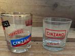 Cinzano glazen, Ophalen of Verzenden, Zo goed als nieuw, Gebruiksvoorwerp