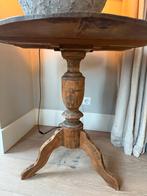 bijzettafel, Ophalen, Rond, Landellijk, 55 tot 75 cm