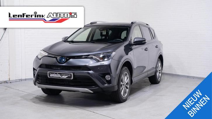 Toyota RAV4 2.5 Hybrid AWD Energy team-Duitsland uitvoering, Auto's, Toyota, Bedrijf, Te koop, Rav4, 4x4, ABS, Achteruitrijcamera