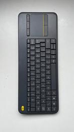 Logitech K400+ draadloos toetsenbord, Ophalen of Verzenden, Zo goed als nieuw, Draadloos, Logitech