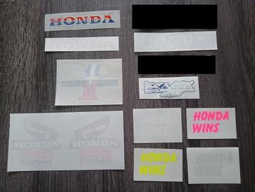 Stickers Honda en honda hrc beschikbaar voor biedingen