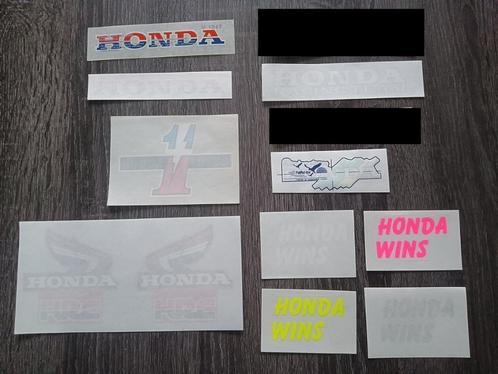 Stickers Honda en honda hrc, Motoren, Accessoires | Stickers, Ophalen of Verzenden