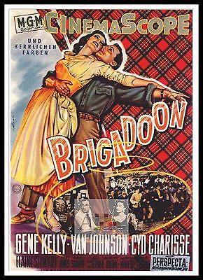 4). Brigadoon - Klassieker met o.a. Gene Kelly, Van Johnson. beschikbaar voor biedingen