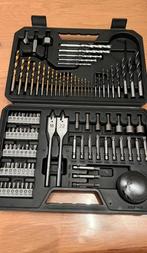 Nu €30!! Bosch 103-delige TiN-gecoate boor- en schroefbitset, Verzenden, Nieuw