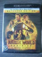 Blu-ray 4K Ultra HD Jurassic World Dominion (2-disc) in seal, Avontuur, Verzenden, Nieuw in verpakking