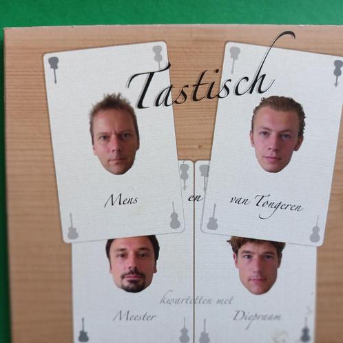 MENS VAN TONGEREN - TACTISCH, Cd's en Dvd's, Cd's | Overige Cd's, Zo goed als nieuw, Ophalen of Verzenden