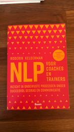 Roderik Kelderman - NLP voor coaches en trainers, Ophalen of Verzenden, Zo goed als nieuw, Roderik Kelderman