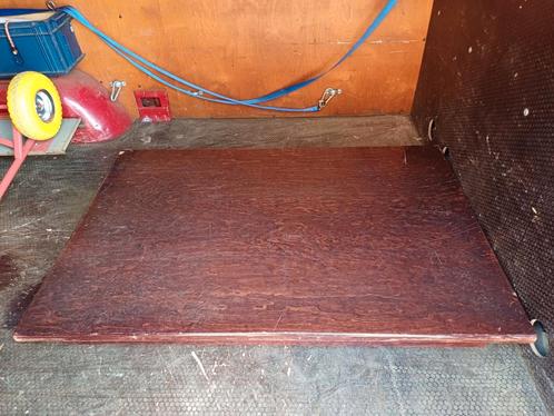 12 x houten tafels eet café tafels ( opknappers!! ) export, Huis en Inrichting, Tafels | Eettafels, Gebruikt, 50 tot 100 cm, Vijf personen of meer