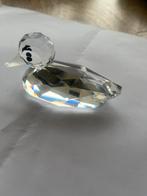 Swarovski-kristal eend, Ophalen of Verzenden, Gebruikt, Figuurtje