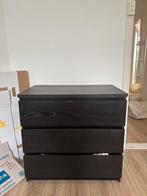 Ladekast 3 lades Malm IKEA, Ophalen, 50 tot 100 cm, Zo goed als nieuw, 3 of 4 laden