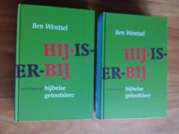 Ben Wentsel, 2 delen Handboek bijbelse geloofsleer beschikbaar voor biedingen