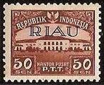 Indonesie RIAU 11 postfris 1954, Ophalen of Verzenden, Postfris, Zuidoost-Azië