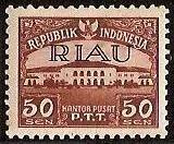 Indonesie RIAU 11 postfris 1954, Postzegels en Munten, Postzegels | Azië, Postfris, Zuidoost-Azië, Ophalen of Verzenden