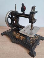 Antieke naaimachine Muller no 12, Antiek en Kunst, Ophalen of Verzenden