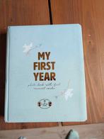 Mijn Eerste Jaar Fotoalbum - Nieuwstaat!, Ophalen of Verzenden, Zo goed als nieuw, Fotoalbum