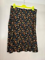 Dames midi rok merk King Louie maat 40/42 zgan, Maat 38/40 (M), Zwart, Ophalen of Verzenden, Zo goed als nieuw
