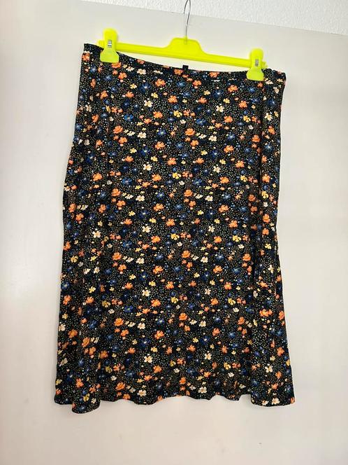 Dames midi rok merk King Louie maat 40/42 zgan, Kleding | Dames, Rokken, Zo goed als nieuw, Maat 38/40 (M), Zwart, Onder de knie