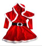 ** NIEUW ** superleuk kerstjurkje met cape. Maat 128, Ophalen of Verzenden, Nieuw, Meisje, Jurk of Rok