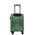 Enrico Benetti - Louisville Handbagage (Groen) | 54x35x20cm, 50 tot 60 cm, Hard kunststof, Nieuw, Ophalen of Verzenden