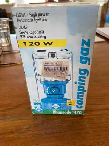 Camping gaz Licht Rapsody 470 120W ZGAN beschikbaar voor biedingen