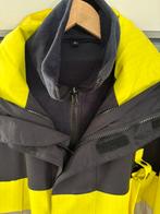 Gevoerde werkjas maat L, Ophalen of Verzenden, Zo goed als nieuw, Jas
