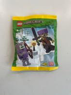 Lego Minecraft set, Ophalen of Verzenden, Zo goed als nieuw
