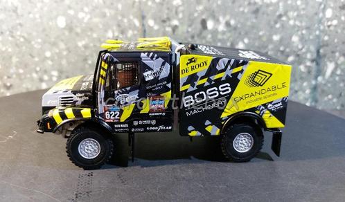 Becx Competition Team de Rooy Iveco Dakar 1/50 WSI 622, Hobby en Vrije tijd, Modelauto's | 1:50, Nieuw, Bus of Vrachtwagen, Wsi