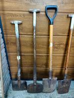 Diverse schoppen 4 stuks, Ophalen of Verzenden, Gebruikt, Schop, Overige merken