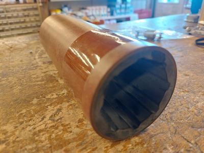 Watergesmeerd schroefas lager 55 mm, Watersport en Boten, Bootonderdelen, Gebruikt