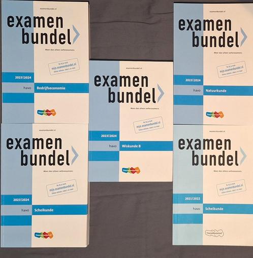 Examenbundels HAVO, Boeken, Schoolboeken, Zo goed als nieuw, HAVO, Ophalen of Verzenden